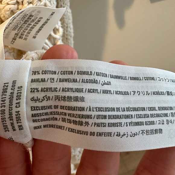 Bohemian Hollister cardigan - Picture 5 of 5